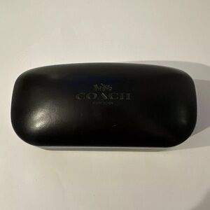 Coach Black Sunglasses case